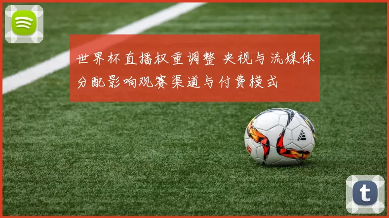 世界杯直播权重调整 央视与流媒体分配影响观赛渠道与付费模式