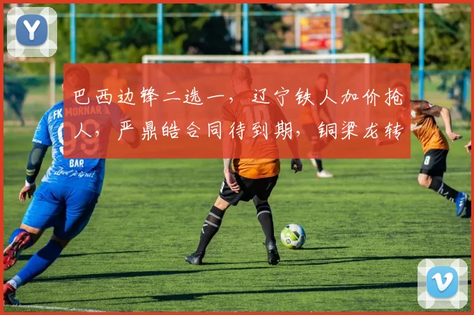 巴西边锋二选一，辽宁铁人加价抢人，严鼎皓合同待到期，铜梁龙转会禁令解除_外援_球员_身价